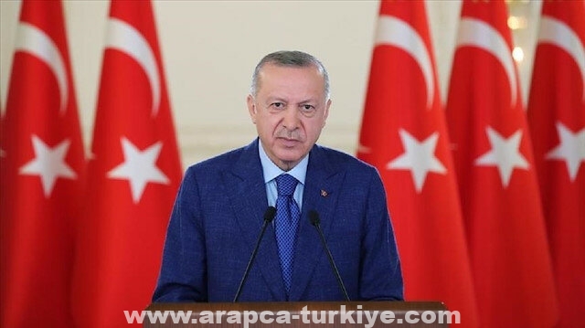 أردوغان: مصممون على استكمال بناء تركيا القوية