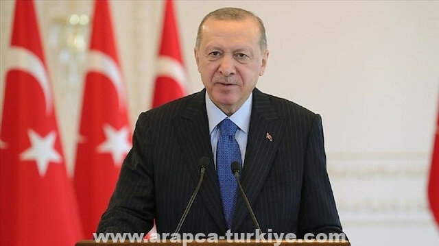 أردوغان يهنئ برلمانية تركية فازت بجائزة منظمة الصحة العالمية