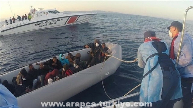 في 5 أشهر.. تركيا تنقذ 3763 لاجئ تركتهم اليونان للموت بعرض البحر