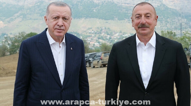 أذربيجان.. أردوغان يلتقي علييف في مدينة فضولي