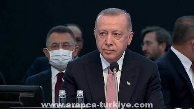 أردوغان: قوة الاتحاد الأوروبي مرهونة بعضوية تركيا الكاملة
