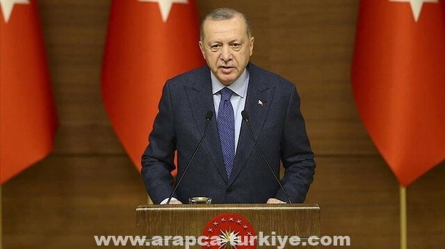 الرئيس التركي: نجري عمليات تطعيم بسرعة كبيرة