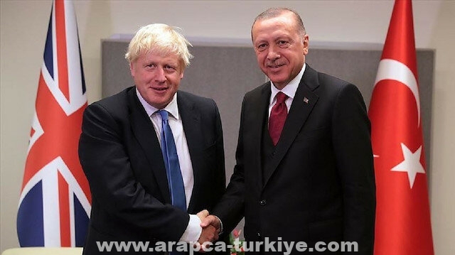 بروكسل.. بدء لقاء أردوغان وجونسون على هامش قمة الناتو