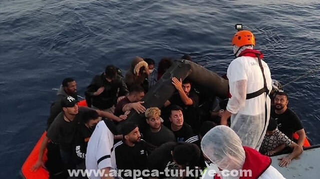تركيا.. خفر السواحل ينقذ 51 طالب لجوء أعادتهم اليونان