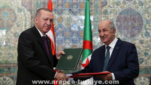 الرئيس الجزائري يصادق على اتفاقية ملاحة بحرية مع تركيا