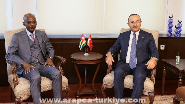 وزير خارجية توغو يدعو الأتراك للاستثمار في بلاده