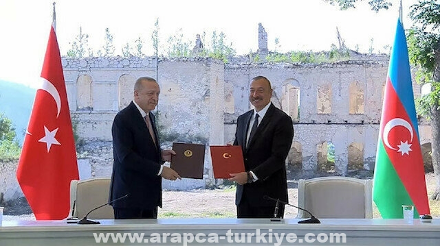 إعلان شوشة: تعاون تركيا وأذربيجان ليس موجها ضد دول أخرى