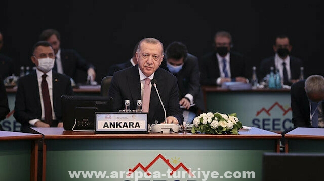 أردوغان: أبلغت بايدن بثبات موقفنا من "إف 35" و"إس 400"