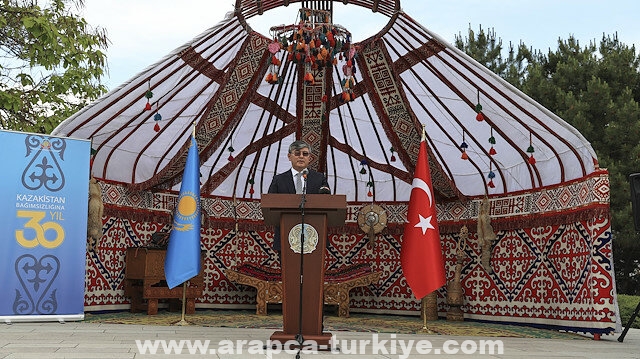 سفير كازاخستان: تركيا بين الدول العشر الأكثر استثمارا ببلدنا
