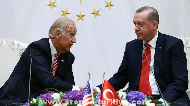 رجال أعمال أتراك وأمريكيون يطالبون أردوغان وبايدن بصفحة جديدة