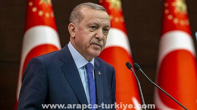 أردوغان: 5.7 بالمئة نمو متوقع للاقتصاد التركي في 2021