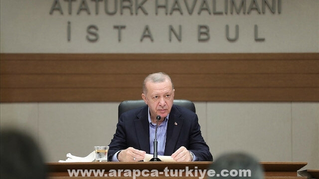 أردوغان: تركيا تحمي حدود الناتو ونتطلع لنهج أمريكي يعزز الحلف