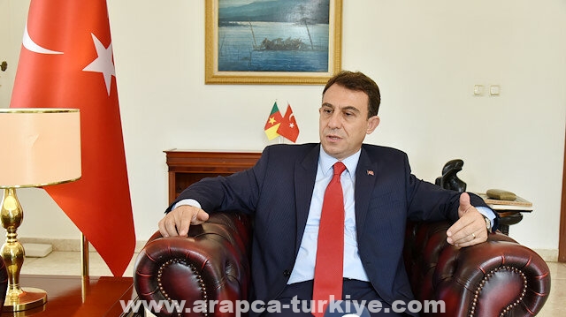سفير أنقرة بياوندي: علاقات تركيا والكاميرون تتطور بوتيرة سريعة