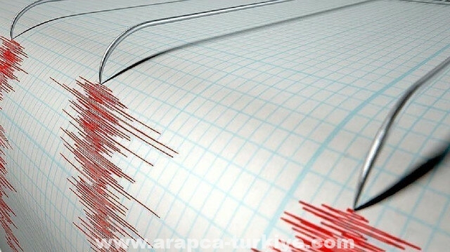 تركيا.. زلزال بقوة 4.1 درجات قبالة سواحل موغلا