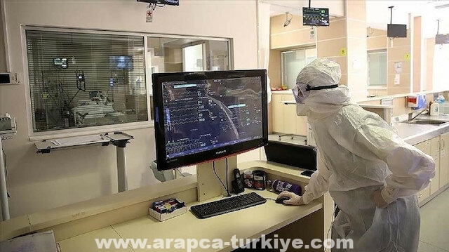 تركيا تسجل 62 وفاة بفيروس كورونا