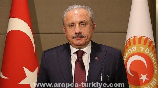 رئيس برلمان تركيا: لا حل للقضايا العالمية إلا بالتعاون الدولي