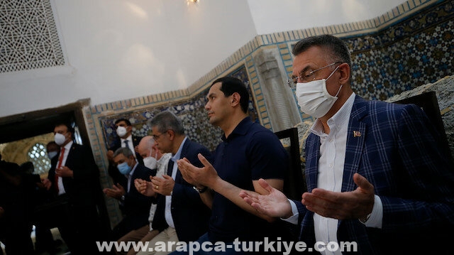 نائب أردوغان يزور مدينة بخارى الأوزبكية