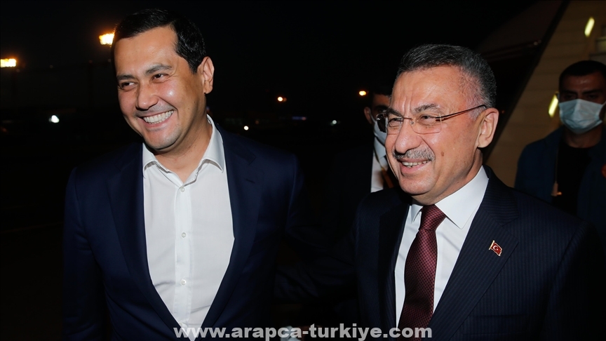 نائب أردوغان يصل أوزبكستان لحضور اجتماع اقتصادي