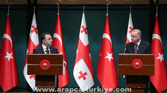 أردوغان: جورجيا مفتاح للتعاون الإقليمي في المنطقة