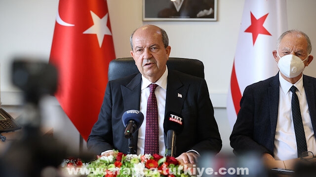 قبرص التركية: حل الدولتين يحقق السلام ويحفظ توازنات شرق المتوسط