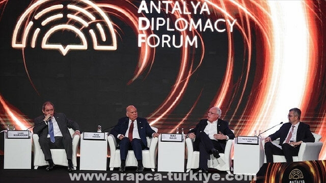 منتدى أنطاليا.. وزراء عرب يشاركون في ندوة عن الشرق الأوسط