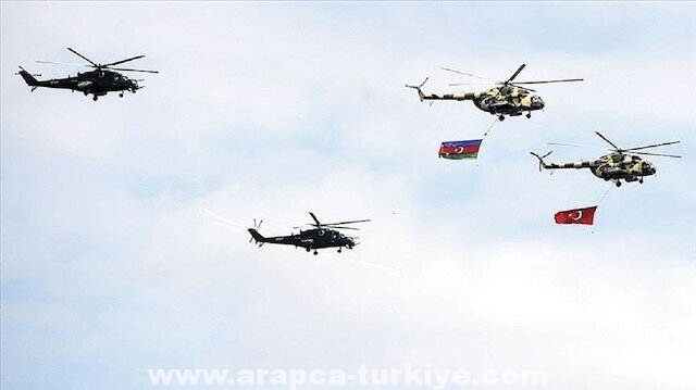 تركيا وأذربيجان تواصلان مناورات "أتاتورك 2021" العسكرية