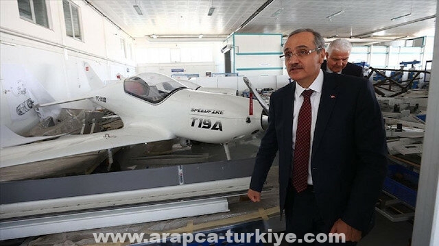 "تورك قوشو".. طائرة رياضية تركية يبدأ إنتاجها المتسلسل قريبا