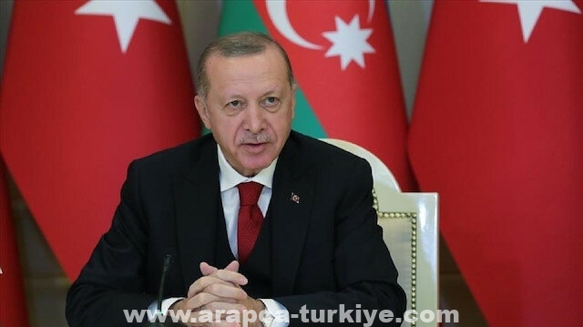 أردوغان يغادر بروكسل إلى أذربيجان