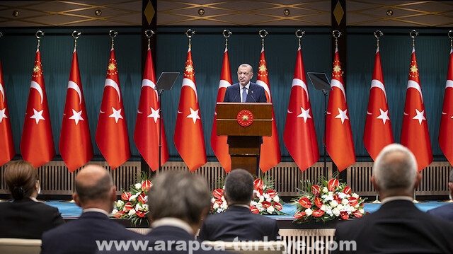 أردوغان: "بي كا كا" عاجزة عن التحرك بفضل عملياتنا