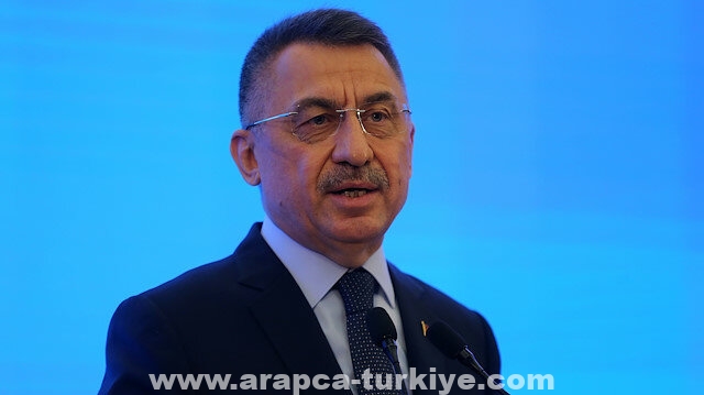 نائب أردوغان يجري الأربعاء زيارة عمل إلى قبرص التركية