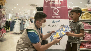 هطاي.. "الإغاثة" التركية و"قطر الخيرية" تساعدان أيتاما سوريين