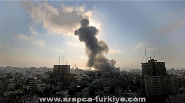 مقاتلات الاحتلال الإسرائيلي تشن غارة على موقع جنوبي غزة