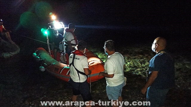 تركيا.. إنقاذ 16 طالب لجوء قبالة سواحل موغلا
