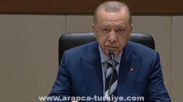 أردوغان: سنواصل الوقوف إلى جانب القبارصة الأتراك