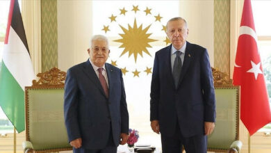 إسطنبول.. انتهاء لقاء الرئيس أردوغان مع نظيره الفلسطيني
