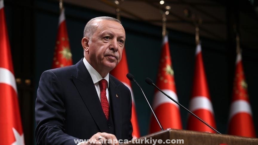 أردوغان: تجاوزنا 50 مليون جرعة تطعيم ضد كورونا