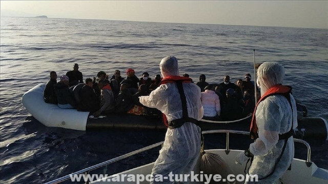 خفر السواحل التركي ينقذ 5693 مهاجرا غير نظامي في 6 أشهر