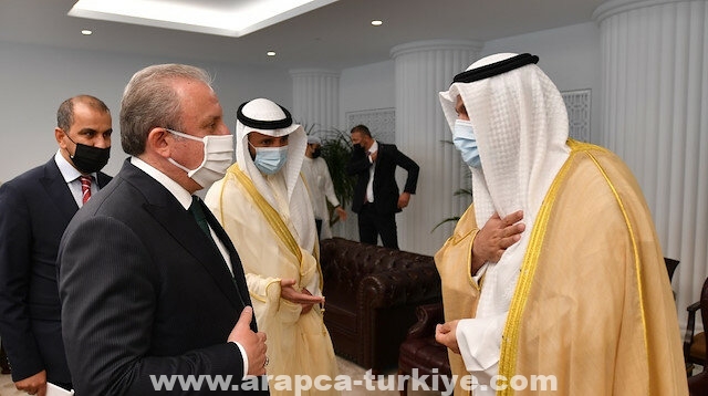 شنطوب يبحث مع رئيس مجلس الأمة الكويتي قضايا إقليمية ودولية