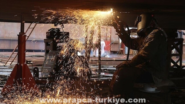 ارتفاع مؤشر الإنتاج الصناعي التركي 40.7 بالمئة في مايو