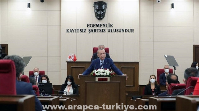 أردوغان: تركيا تشيد مجمعا رئاسيا لجمهورية شمال قبرص