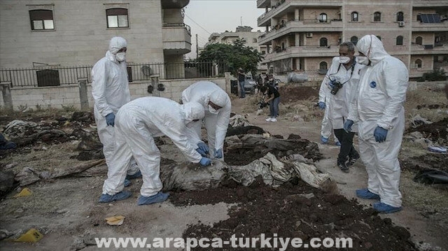 الدفاع التركية: من المحتمل العثور على جثث إضافية في عفرين السورية