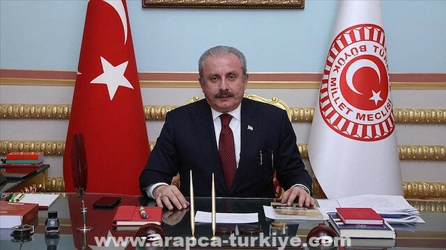 رئيس البرلمان التركي يهنئ بيلاروسيا بعيدها الوطني