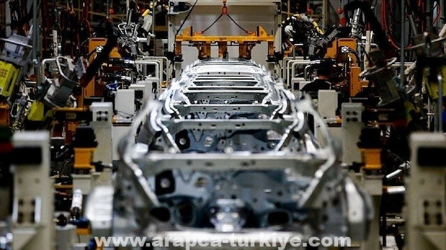 نحو 6 مليارات دولار عائدات صادرات منتجات صناعة السيارات التركية