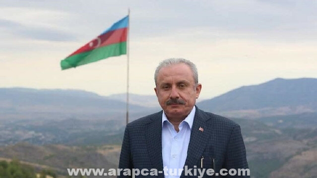 أذربيجان.. رئيس البرلمان التركي يتفقد "شوشة" في "قره باغ" المحرر