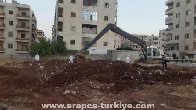 مسؤول تركي: انتشال رفات 61 شخصا من مقبرة جماعية في عفرين