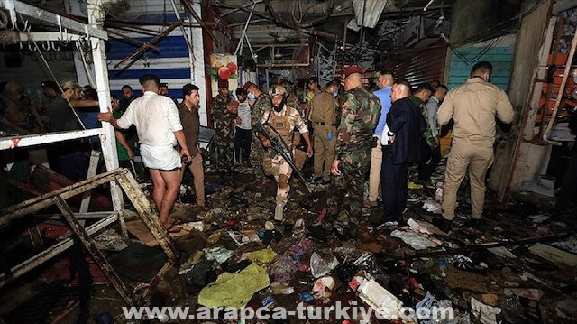 تركيا تُدين هجوم "ليلة العيد" الإرهابي في بغداد