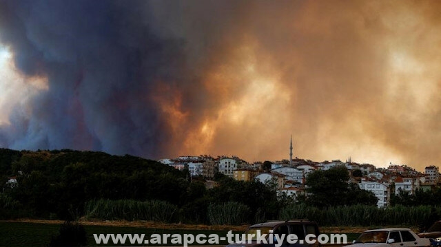 رئيس بلدية أنطاليا: 34 قرية تضررت من حرائق الغابات حتى الآن