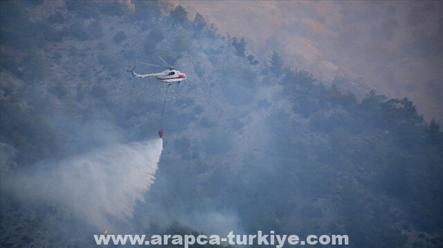 أذربيجان تعزي تركيا بضحايا حرائق الغابات