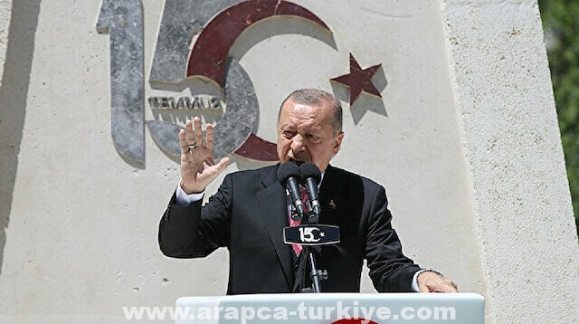 أردوغان: سنواصل كفاحنا ضد تنظيم "غولن" ولن نعفو عن الخونة
