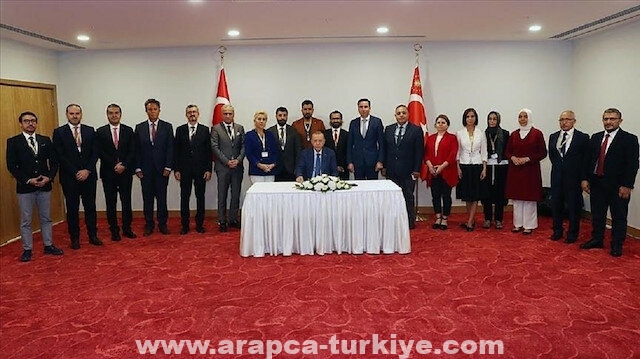 أردوغان: حان الوقت لإجراء مفاوضات بين دولتين في قبرص
